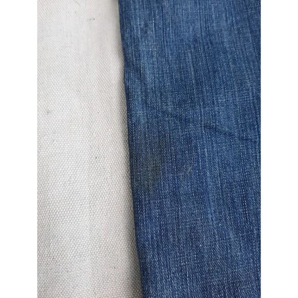 Levis 527 Jeans Mens 34 35x32 Boot Distressed Thrashed Mid Rise Cowboy Western - Picture 8 of 16